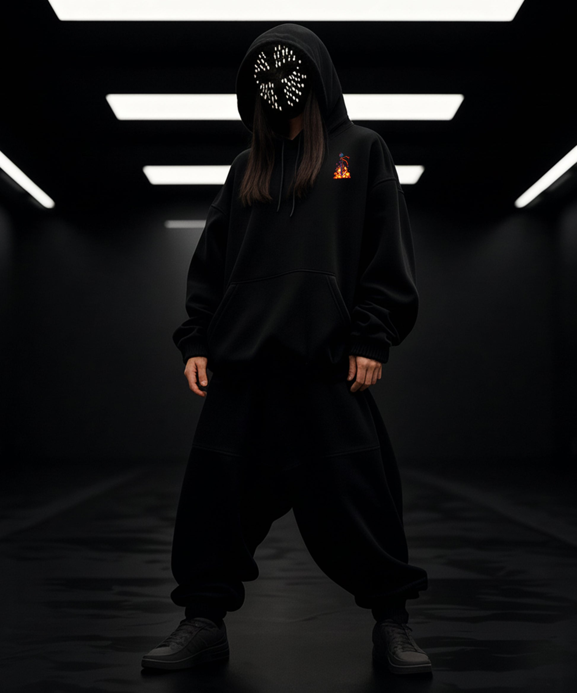 ON Fire Hoody TeeHive