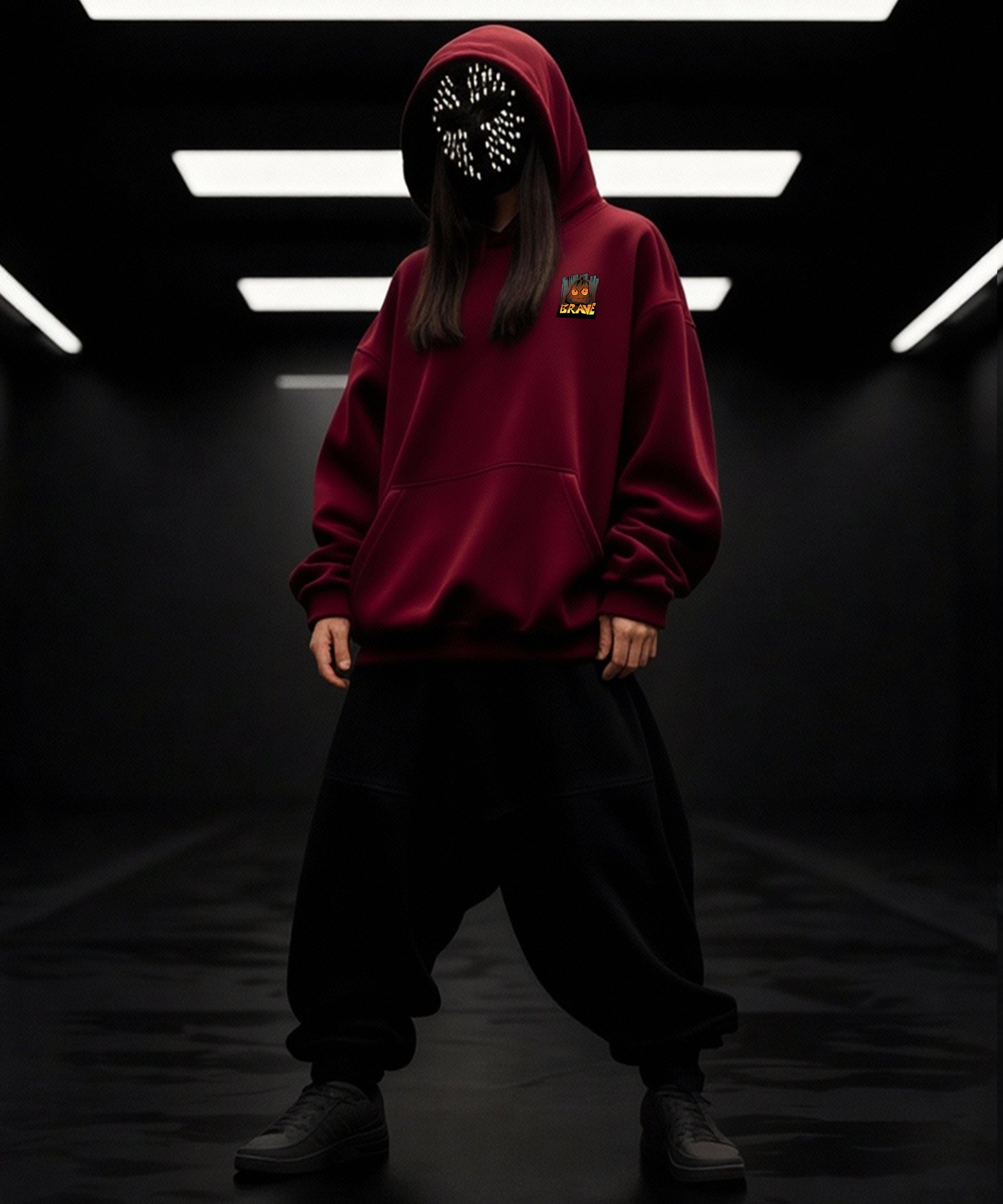 ON Fire Hoody TeeHive