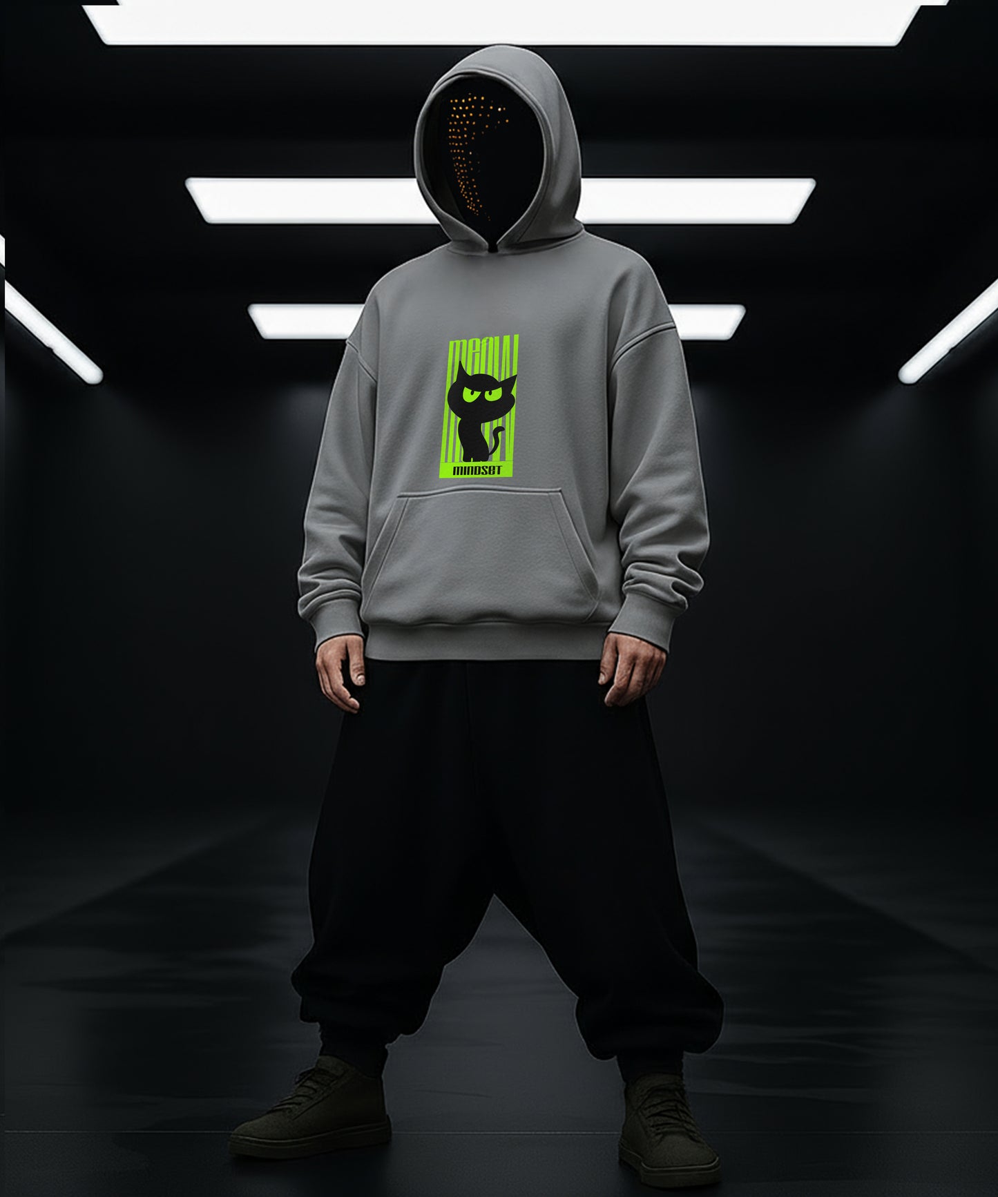 Meow Hoodie: Feline Fashion Must-Have! - TeeHive