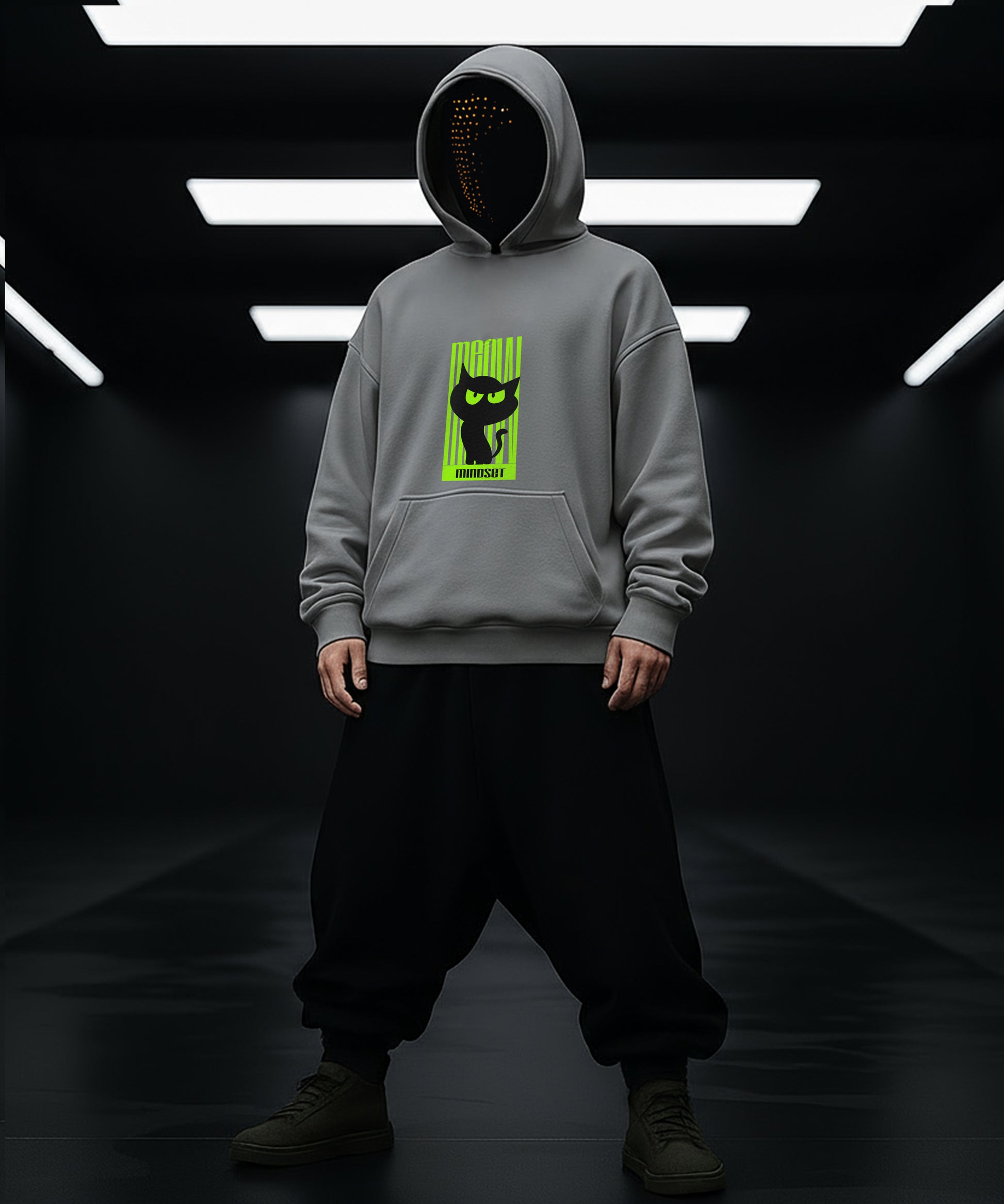 Meow Hoodie: Feline Fashion Must-Have! - TeeHive