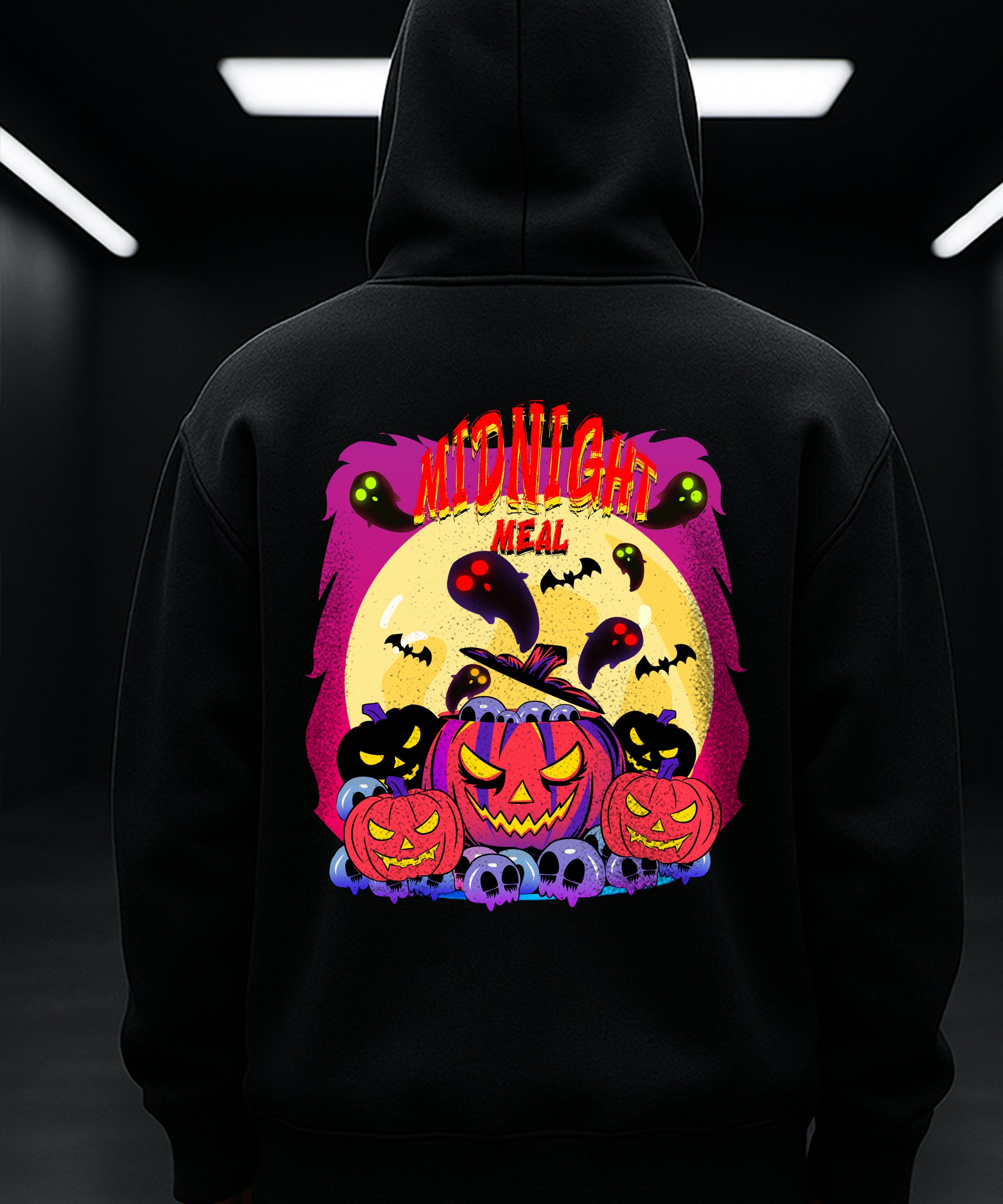 Midnight Meal Halloween Hoody - TeeHive