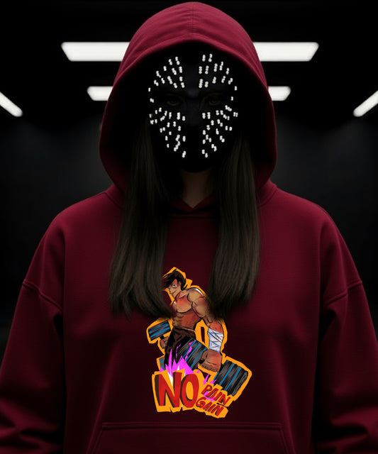 No Pain No Gain Hoody TeeHive