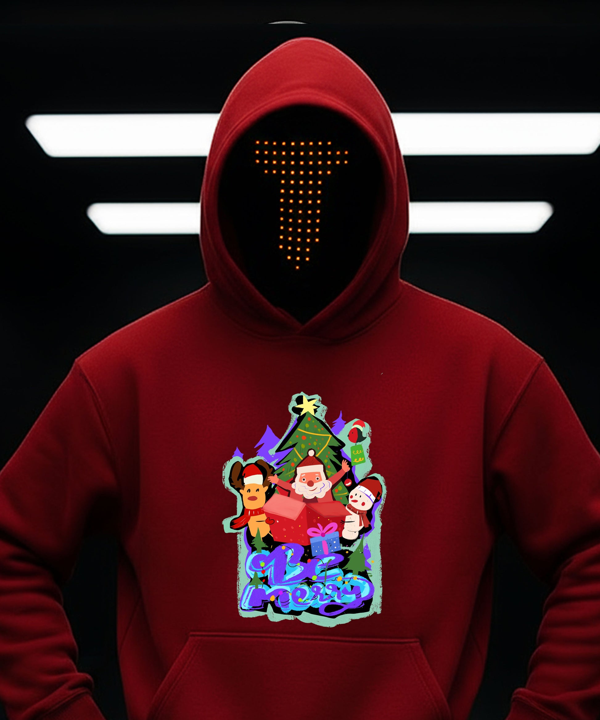 Merry Christmas Hoodie TeeHive