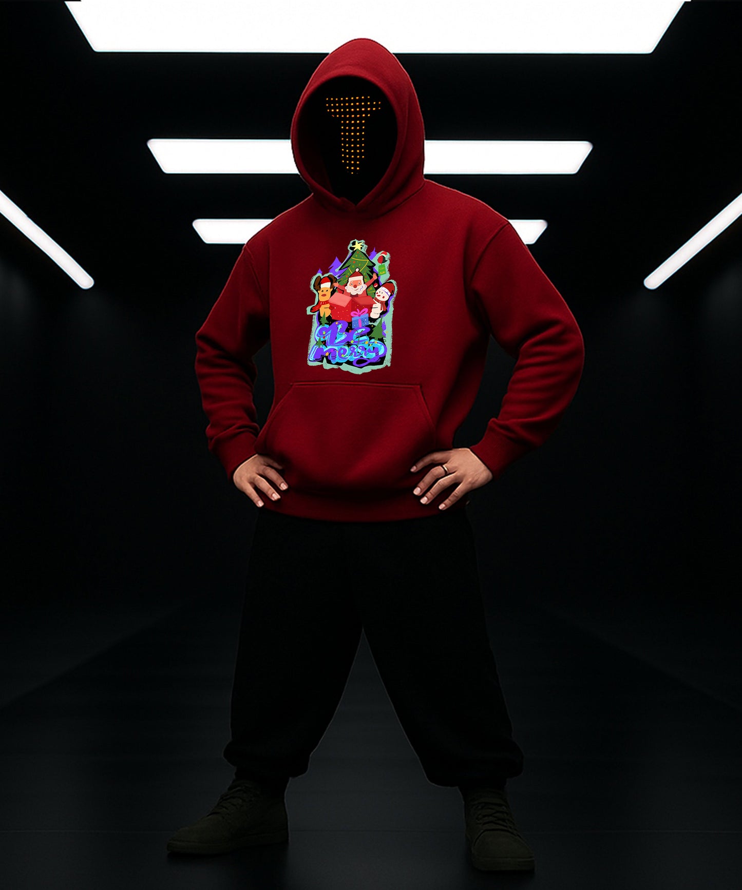 Merry Christmas Hoodie TeeHive