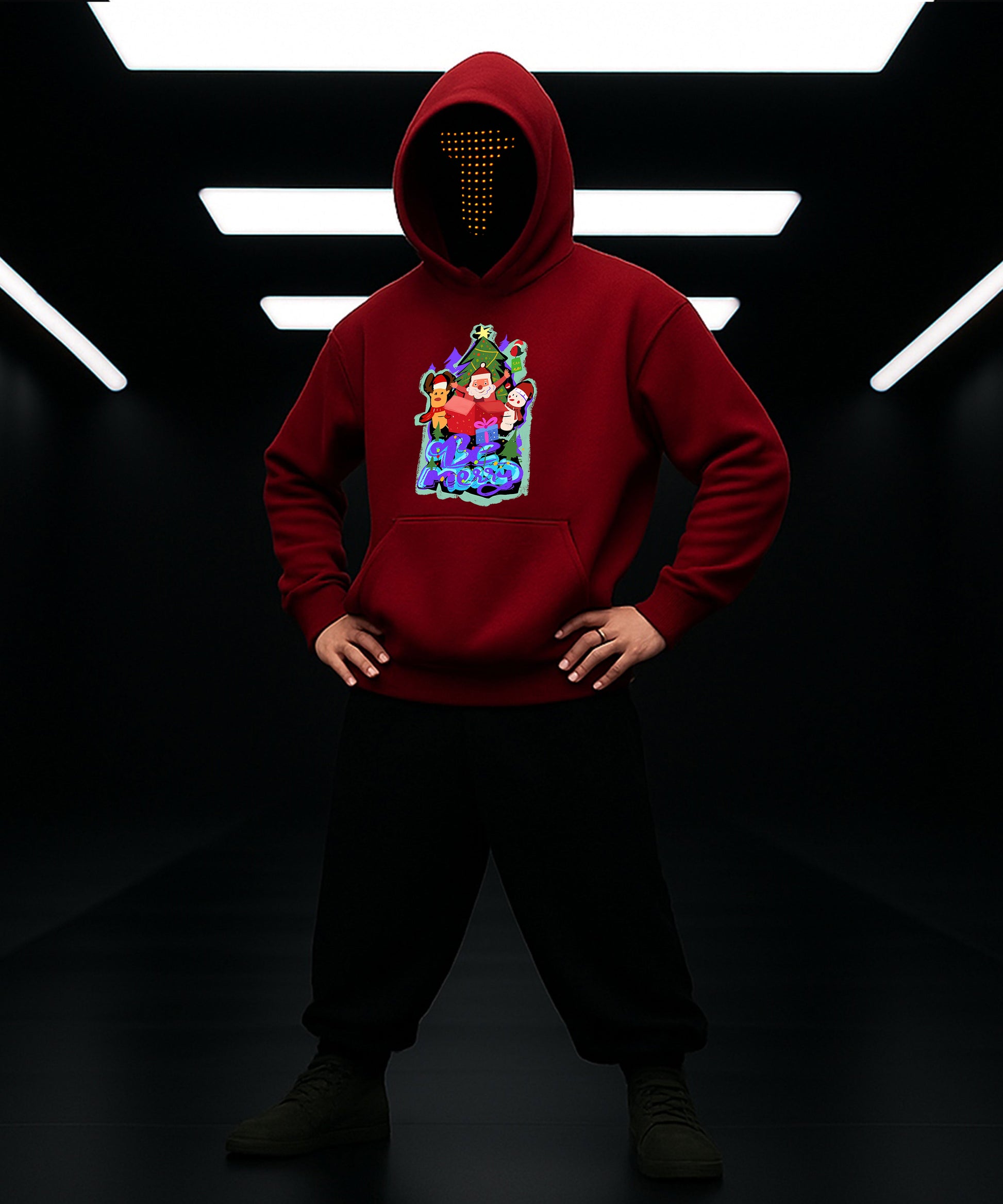 Merry Christmas Hoodie TeeHive