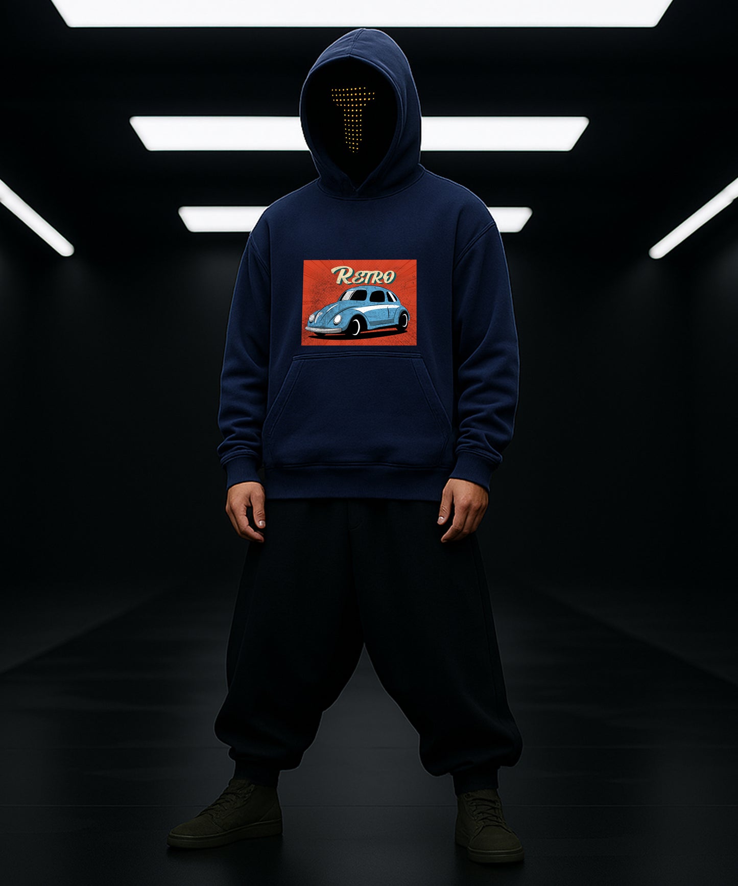 Retro Car Hoody - TeeHive