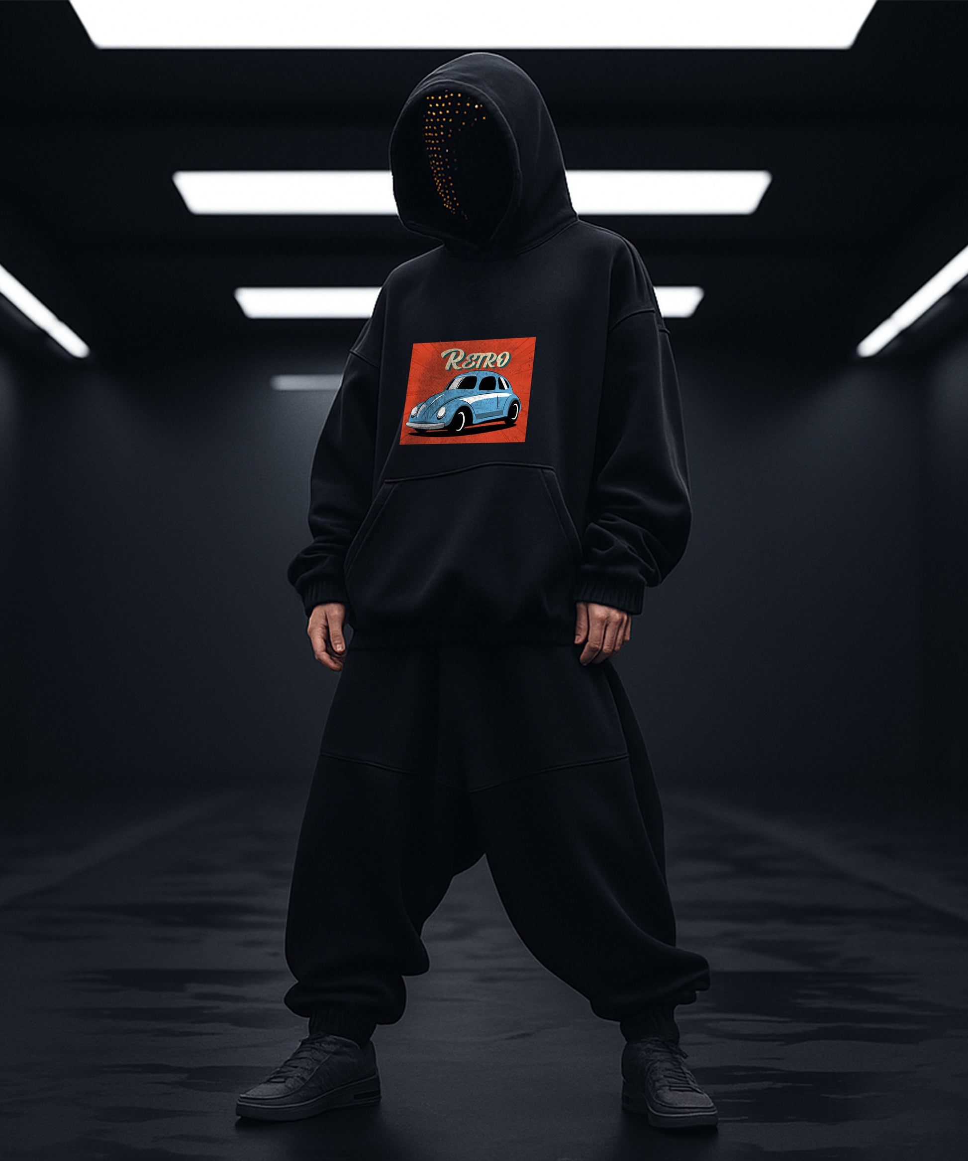 Retro Car Hoody - TeeHive