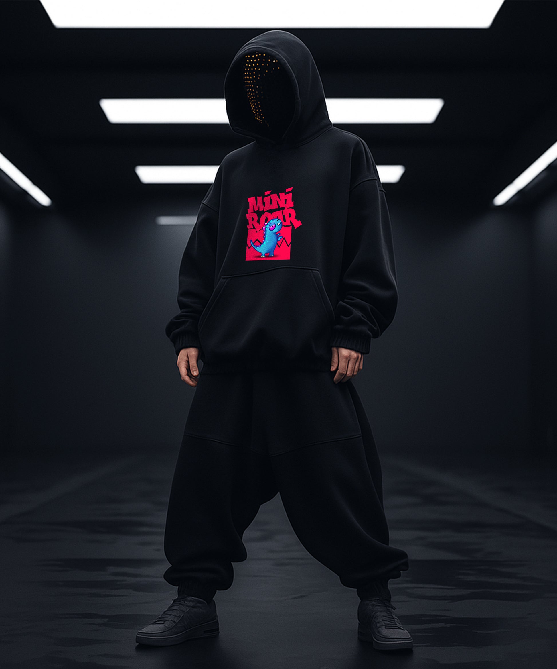 Mini Dino Hoody - The Ultimate Roar! - TeeHive