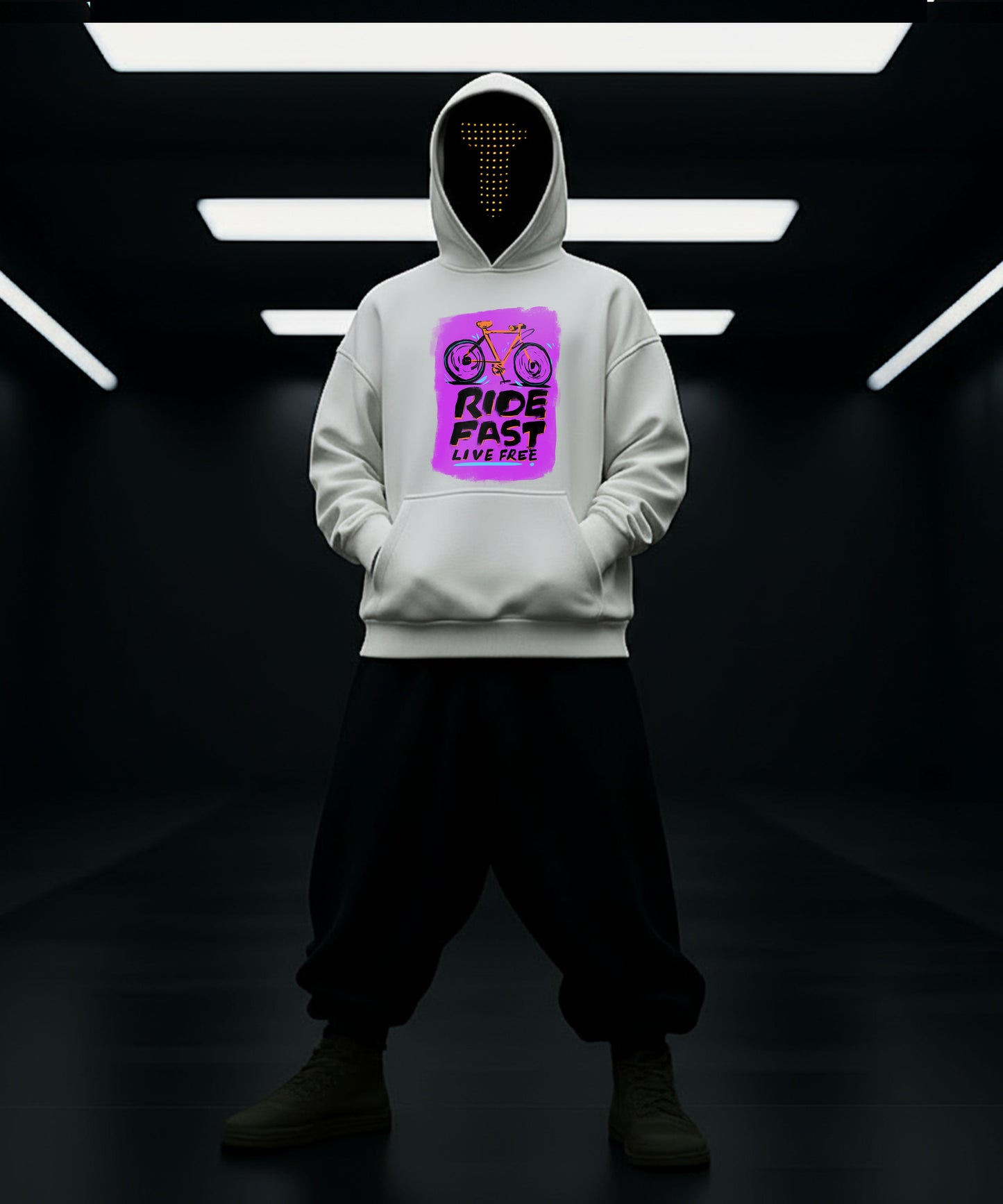 Ride fast live free hoodie TeeHive