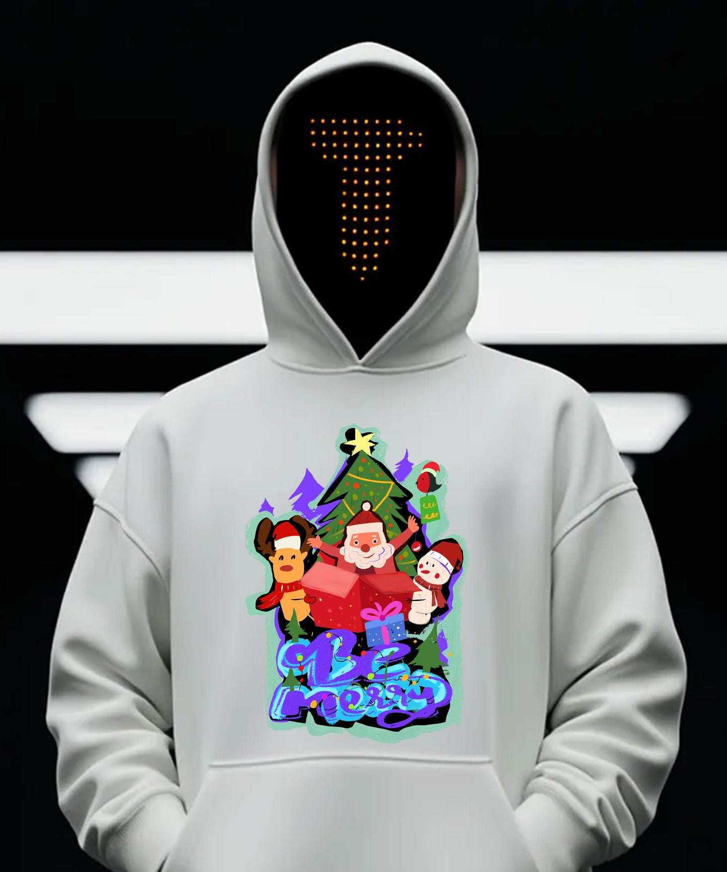 Merry Christmas Hoodie TeeHive