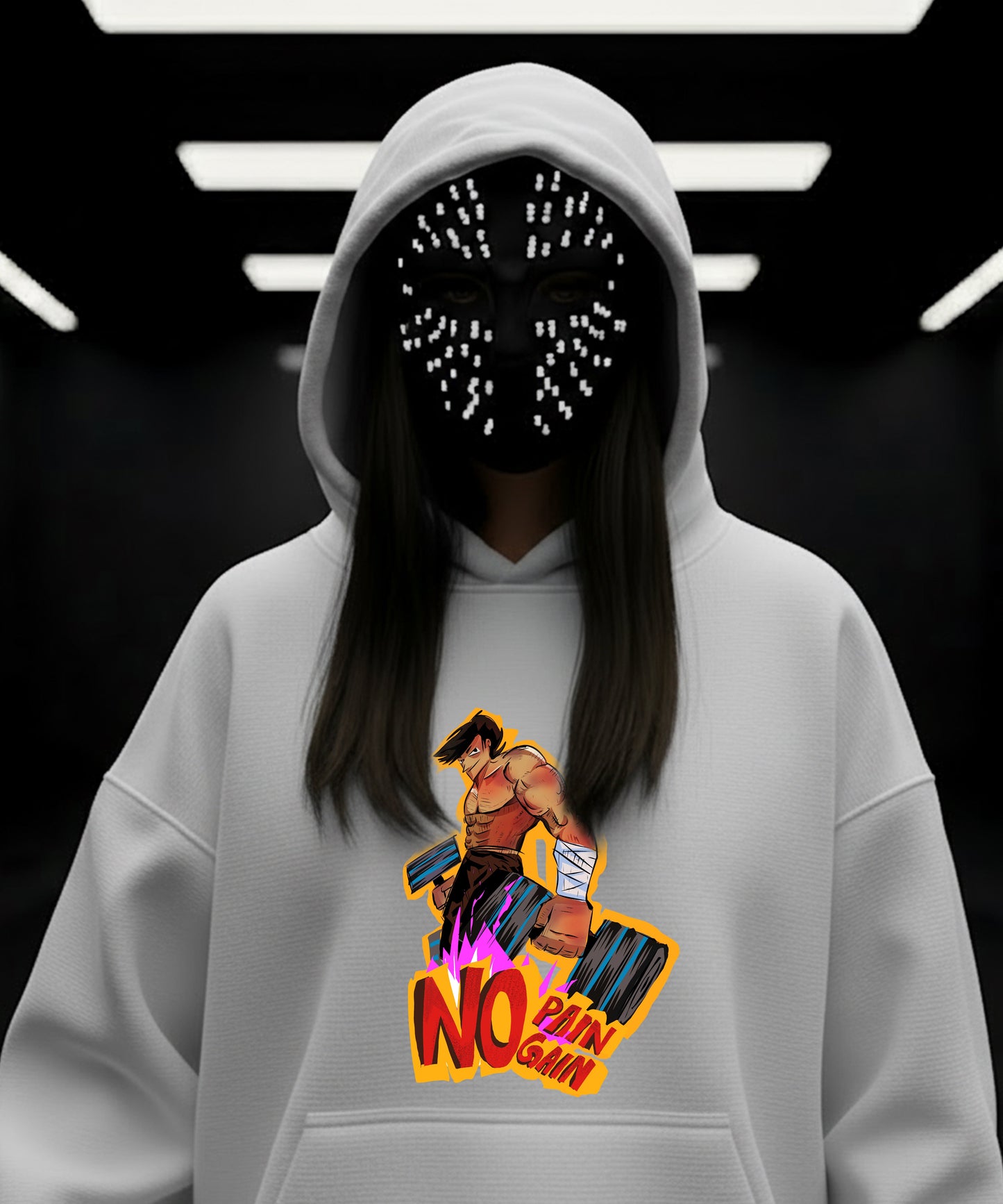 No Pain No Gain Hoody TeeHive