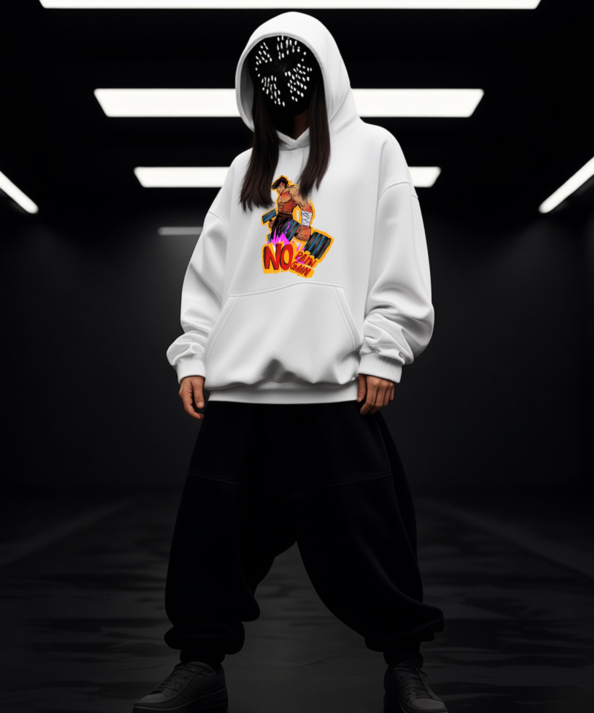 No Pain No Gain Hoody TeeHive