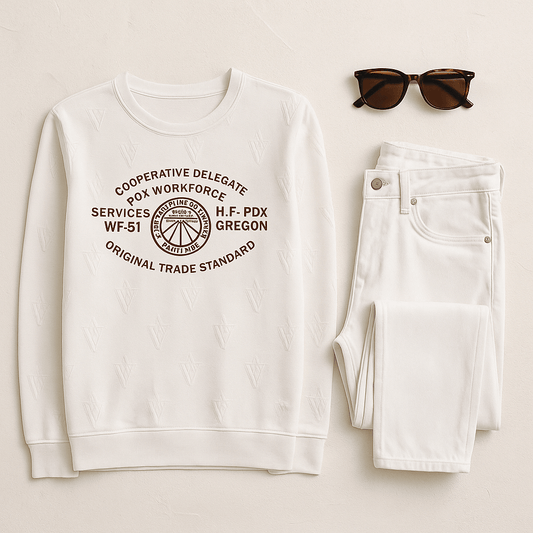 Cozy Crewneck Sweatshirt: Your New Go-To Comfort Piece - TeeHive