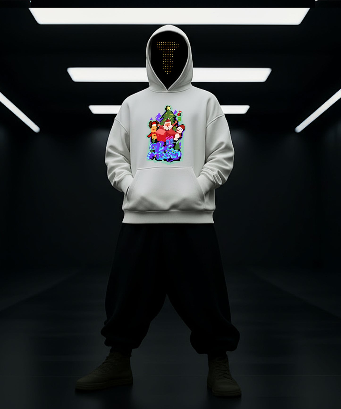 Merry Christmas Hoodie TeeHive