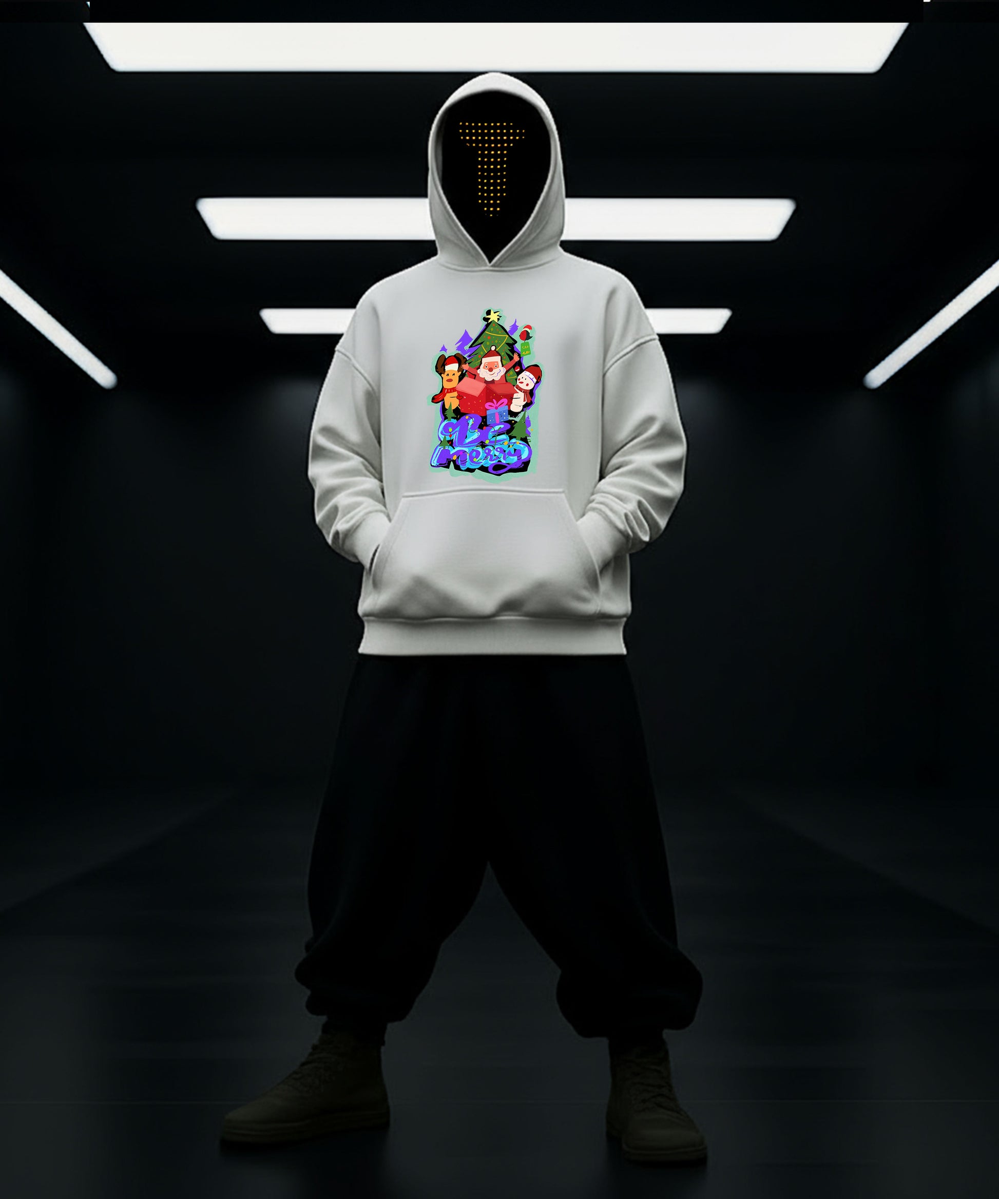 Merry Christmas Hoodie TeeHive
